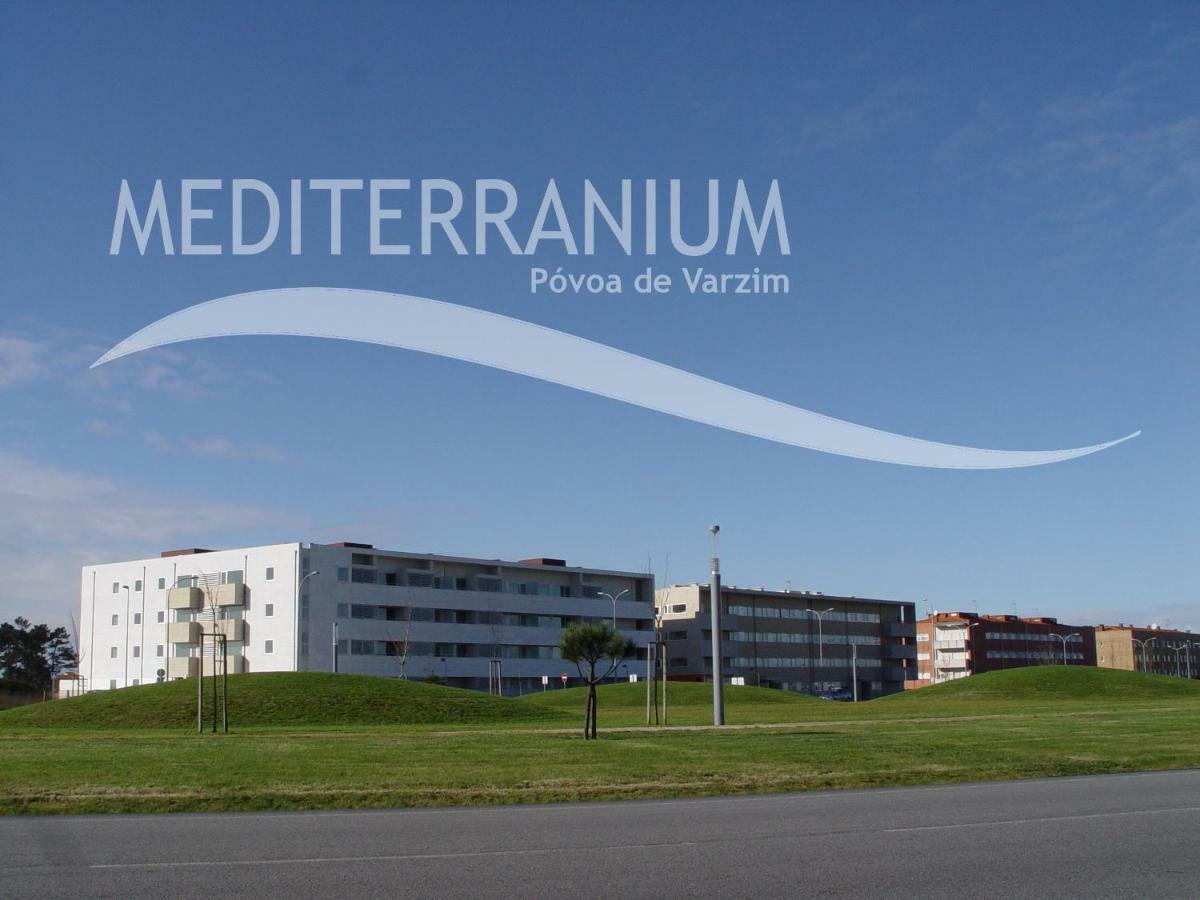 Mediterranium Apartments Повуа-ди-Варзин Экстерьер фото